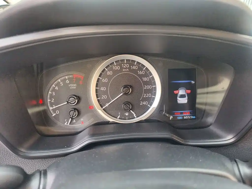Toyota Corolla — миниатюра 7