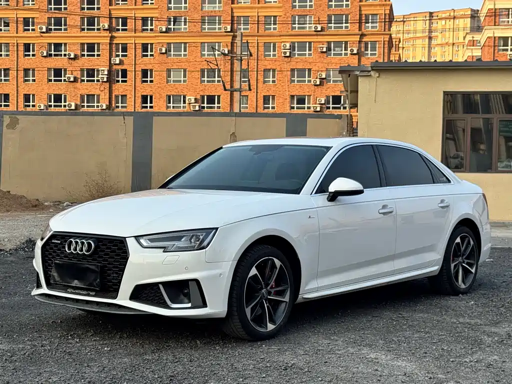 Audi A4L 2019 40 TFSI Fashion Type China VI