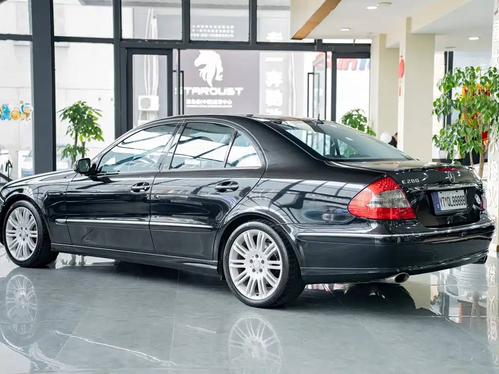 Mercedes-Benz E-Class E 2008 E 280 Sport