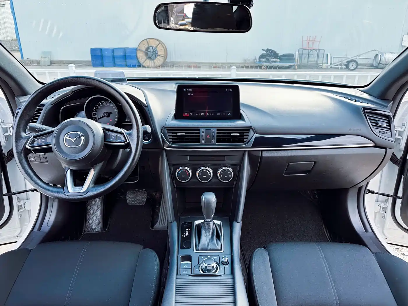 Mazda CX-4 id 4583654 из Китая 14
