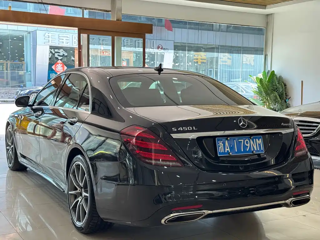 Mercedes-Benz S-Class S 2019 S 450 L 4MATIC
