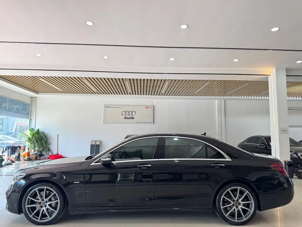 Mercedes-Benz S-Class S 2019 S 450 L 4MATIC
