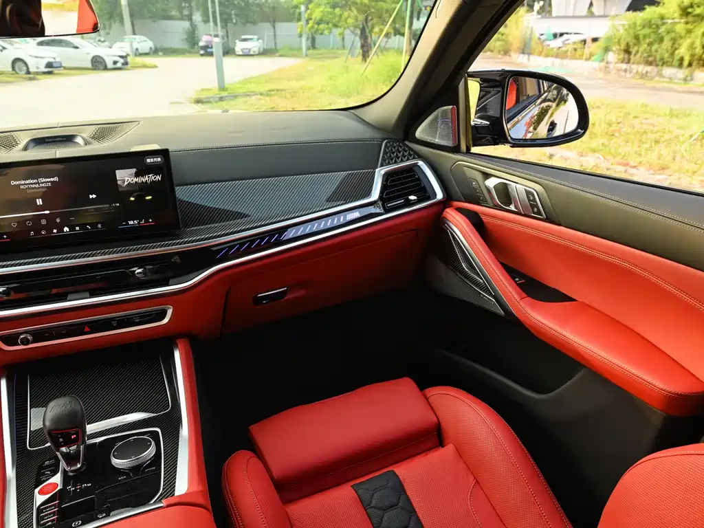 BMW X6 M — миниатюра 10