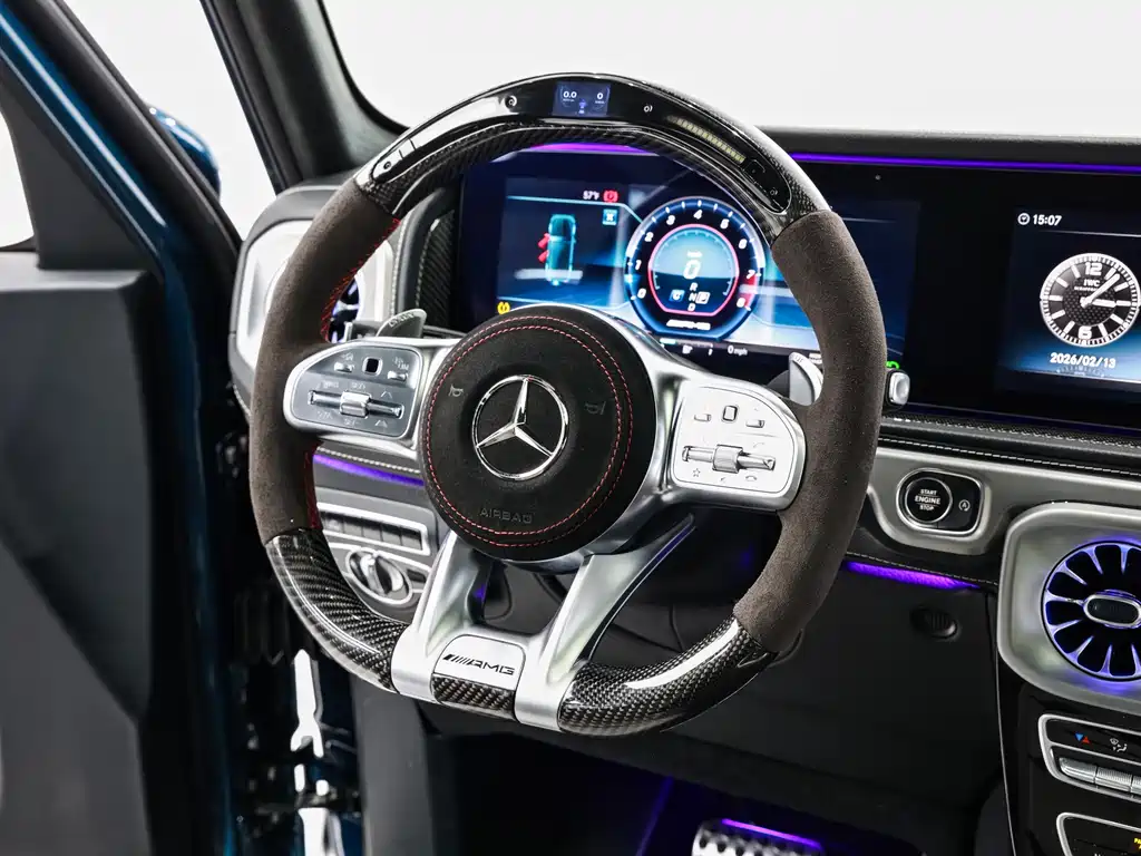 MERCEDES-BENZ G CLASS AMG