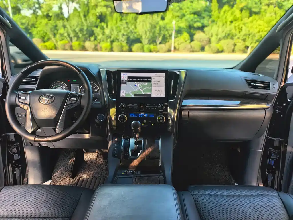 Toyota Alphard — миниатюра 15