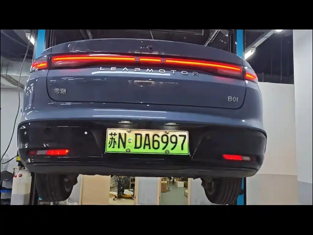 Leapmotor B01 2025 550