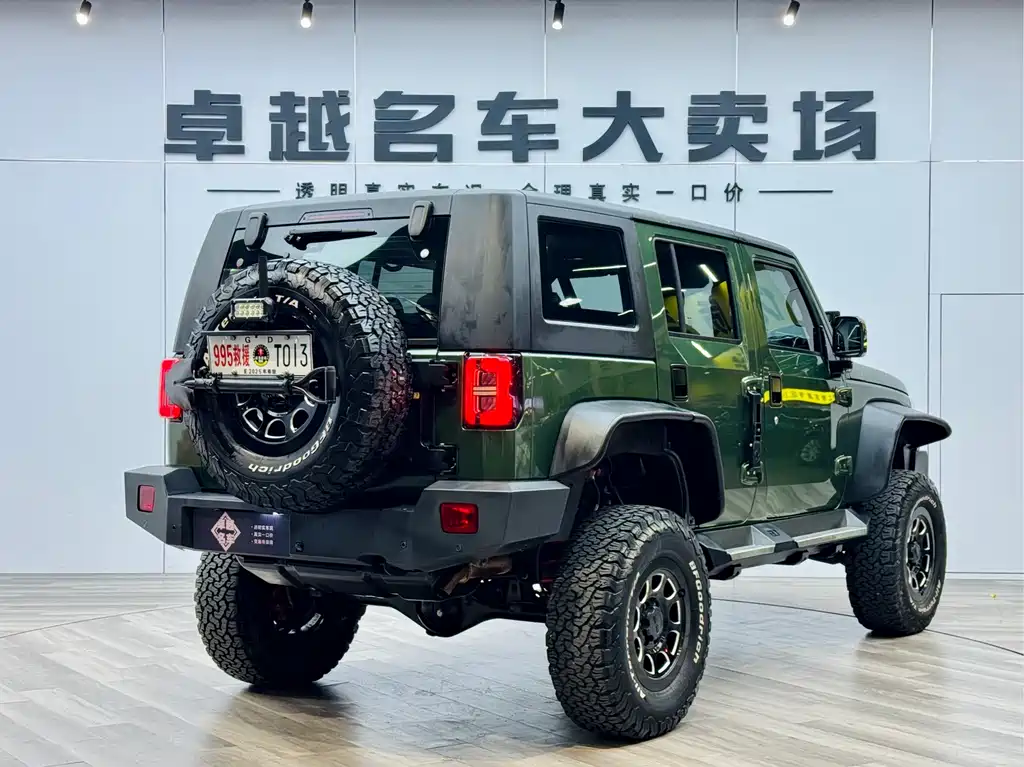 BEIJING OFF-ROAD BEIJING OFF ROAD BJ40