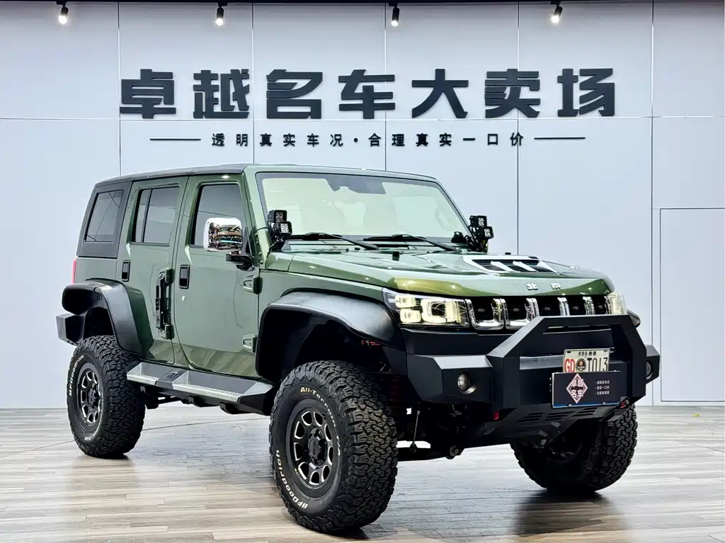 BEIJING OFF-ROAD BEIJING OFF ROAD BJ40