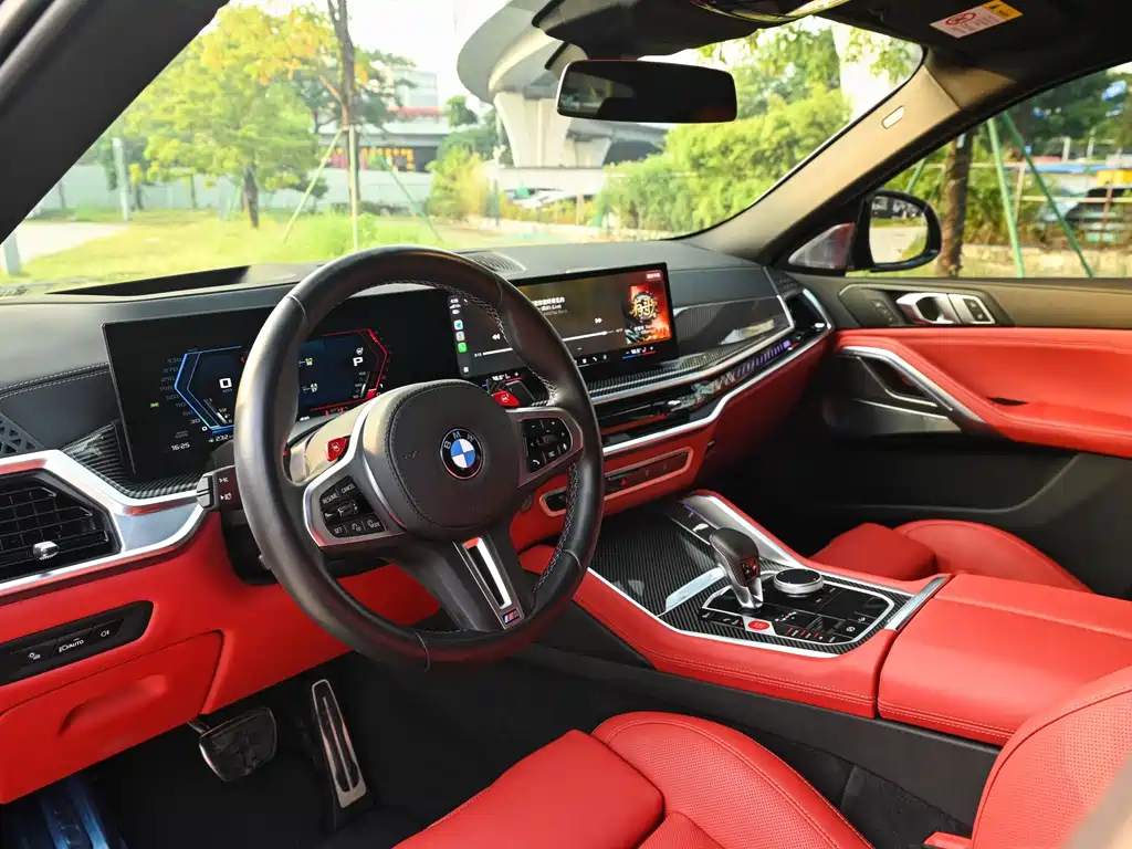BMW X6 M — миниатюра 7