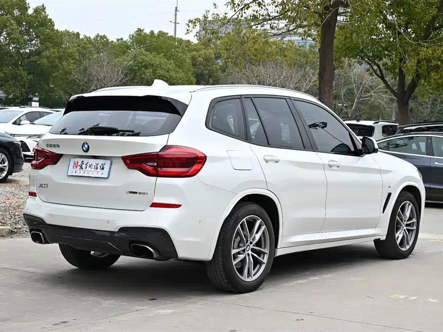 BMW X3 2018 xDrive30i Lead M Sport V