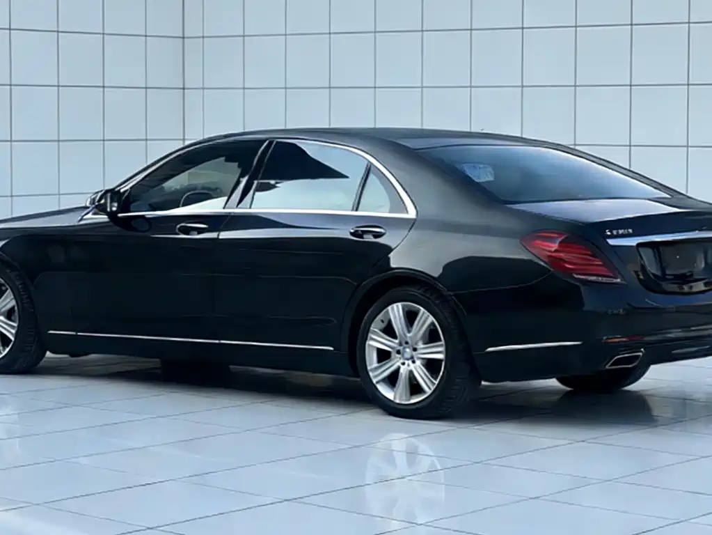 Mercedes-Benz S-Class S 2014 S 400 L Luxury