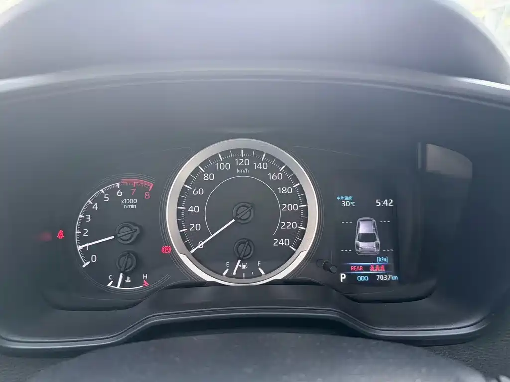 Toyota Corolla 2023 1.2T Elite