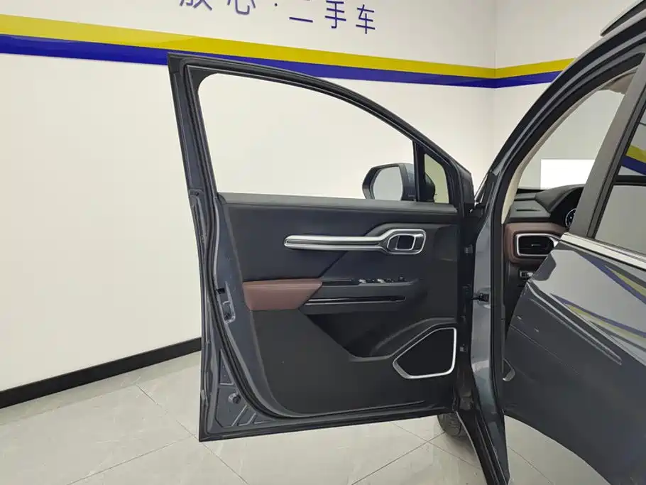 Geely Haoyue — миниатюра 7