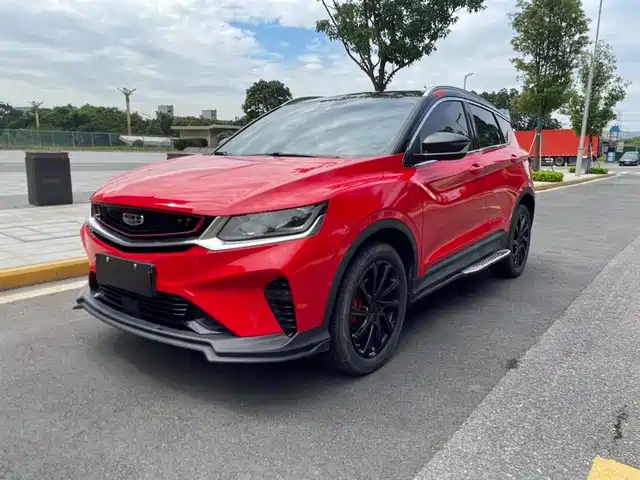 GEELY AUTOMOBILE BINYUE