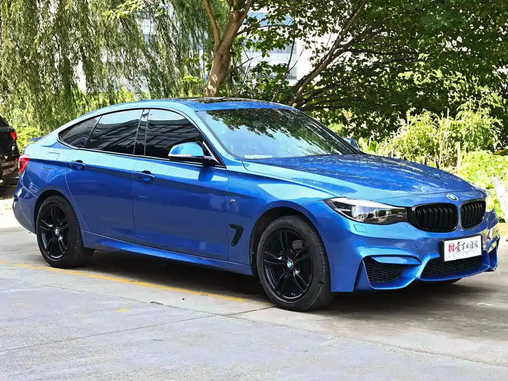 BMW 3 Series GT — миниатюра 7