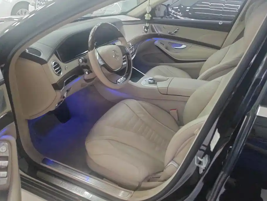 Mercedes-Benz S-Class S 2014 S 500 L 4MATIC