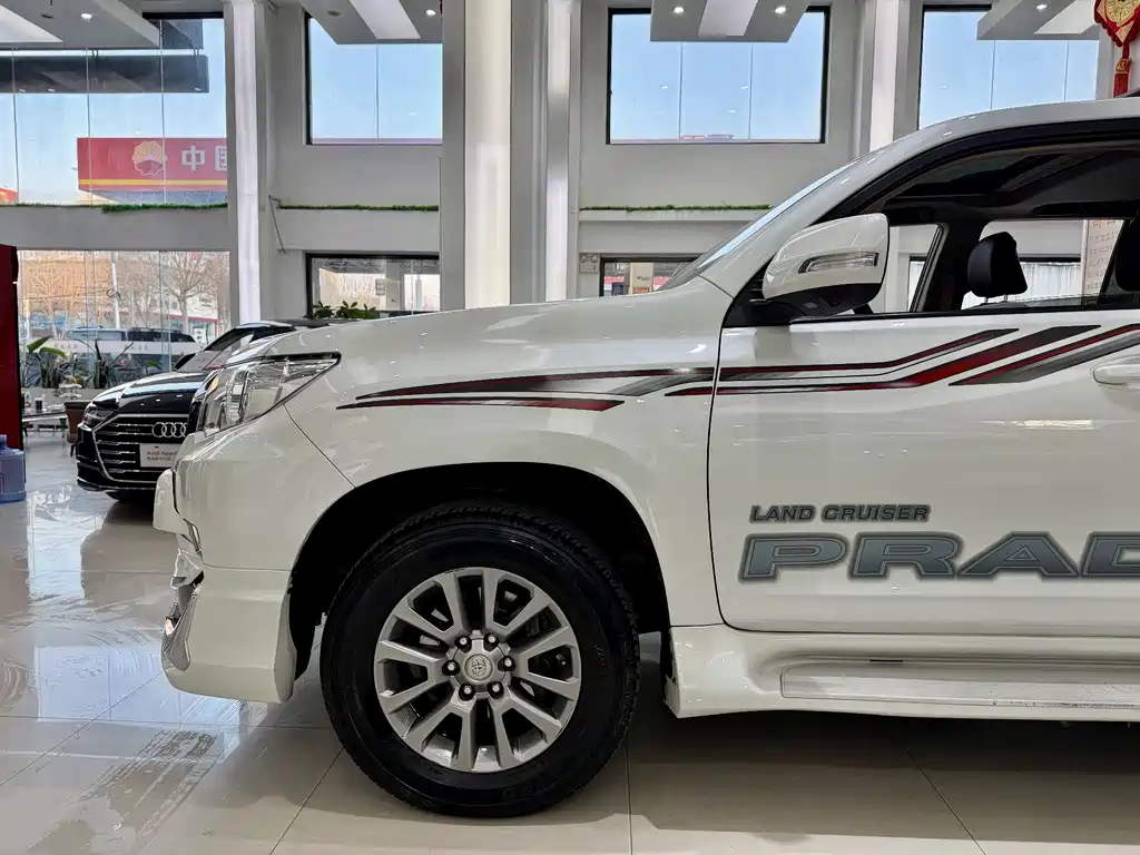 Toyota Land Cruiser Prado 2018 3.5L AT SX
