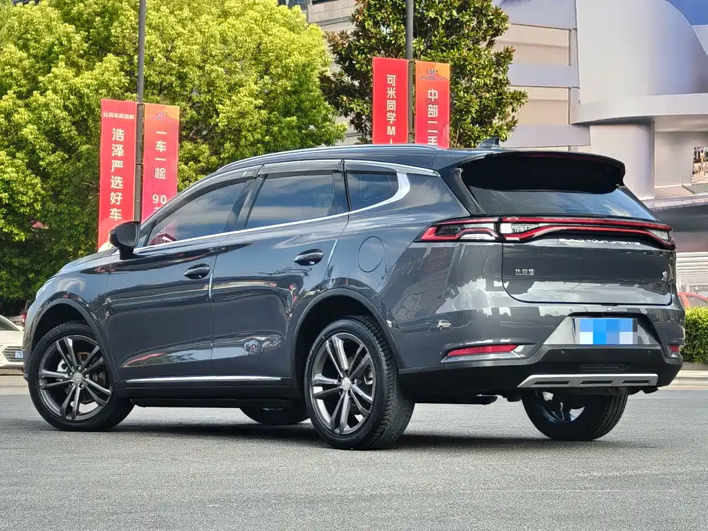 BYD Tang 2021 2.0T AT Flagship