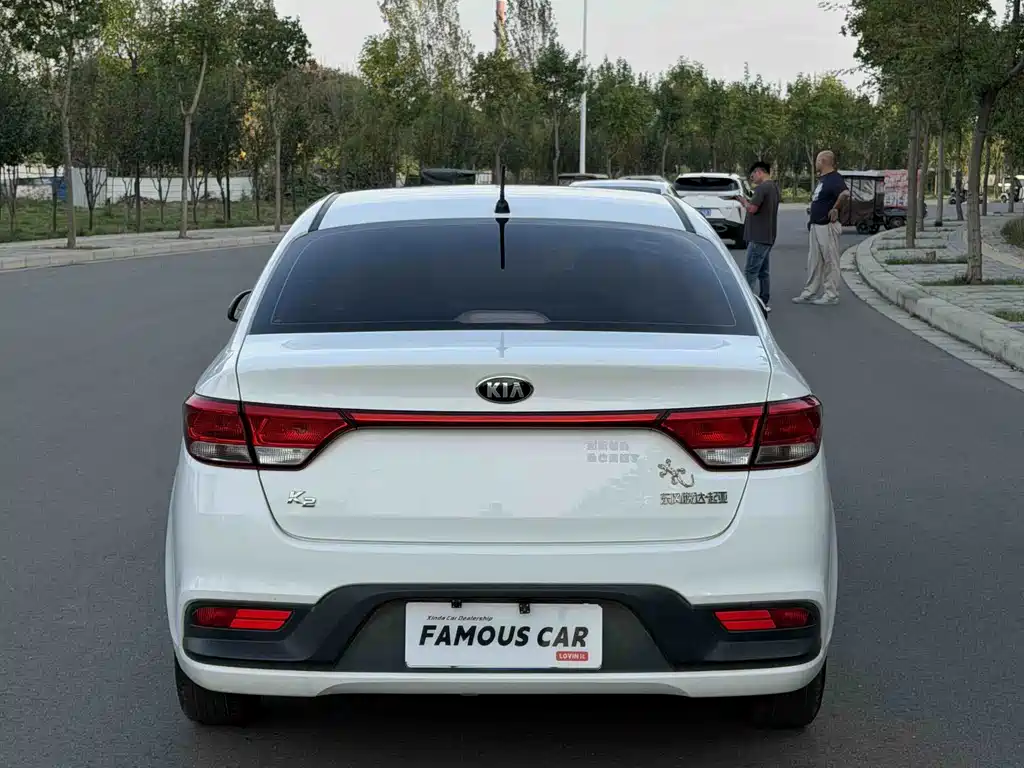 Kia K2 — миниатюра 5