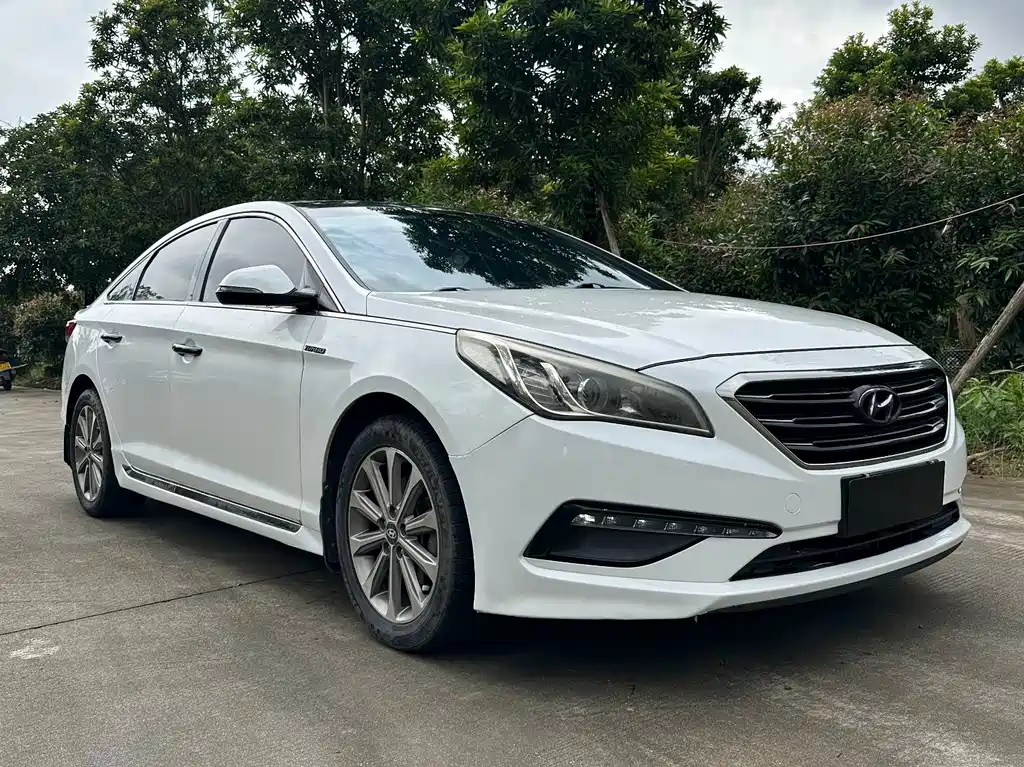 Hyundai Sonata — миниатюра 2