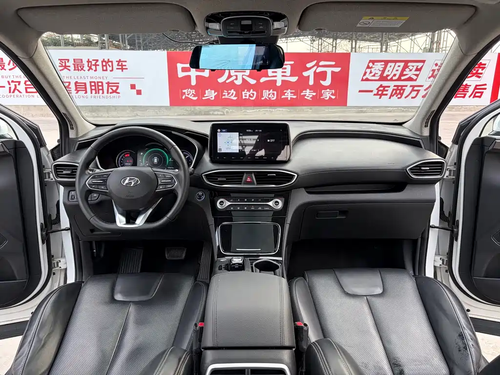 Hyundai Santa Fe 2019 380 TGDi DLX AT PLUS V