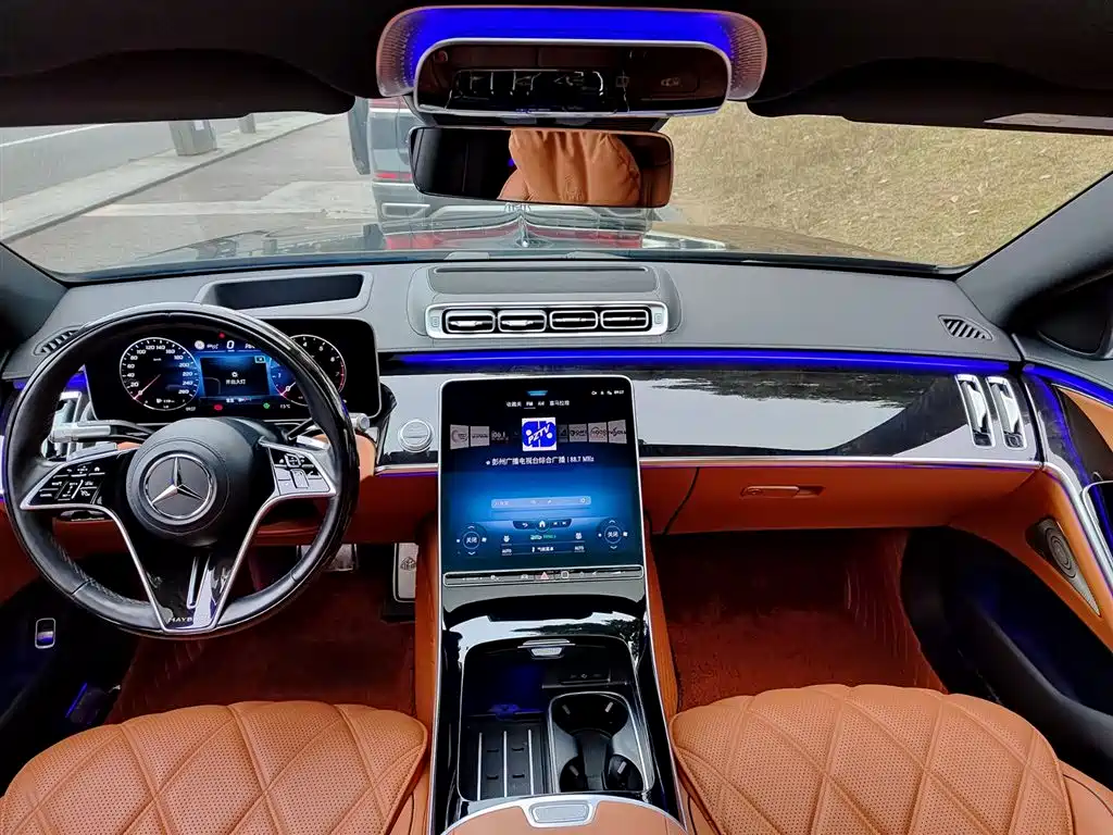 MERCEDES-BENZ MAYBACH S CLASS