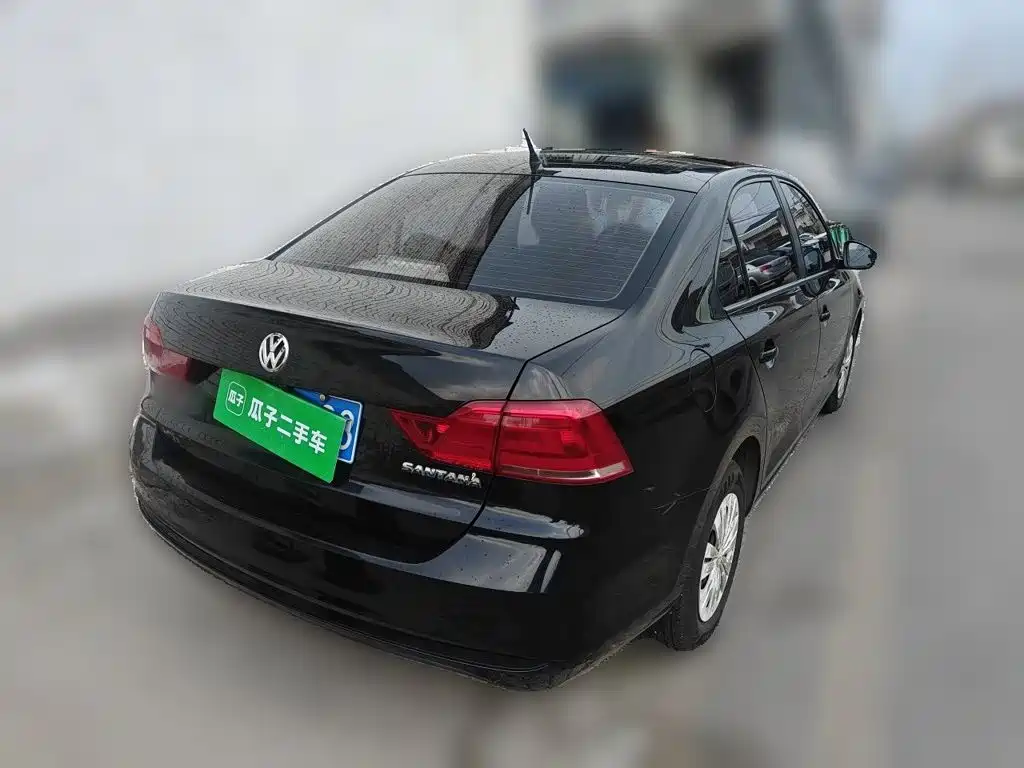 Volkswagen Santana — миниатюра 4