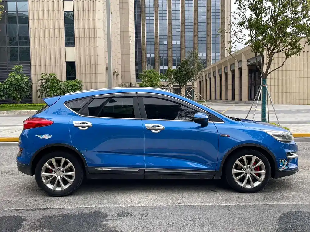 Geely Emgrand GS GS 2016 Sport 1.3T MT
