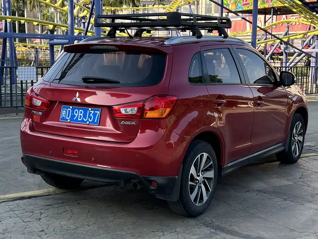 Mitsubishi ASX — миниатюра 4