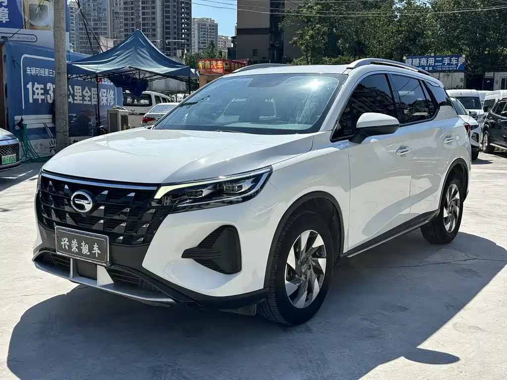 2022 GAC Trumpchi GS4 - zdjęcie 1 z 23