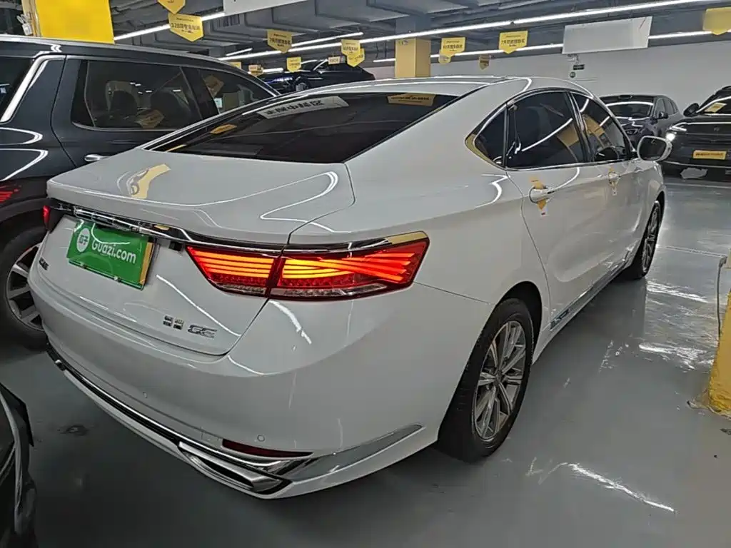 Geely Borui 2020 1.5T PHEV