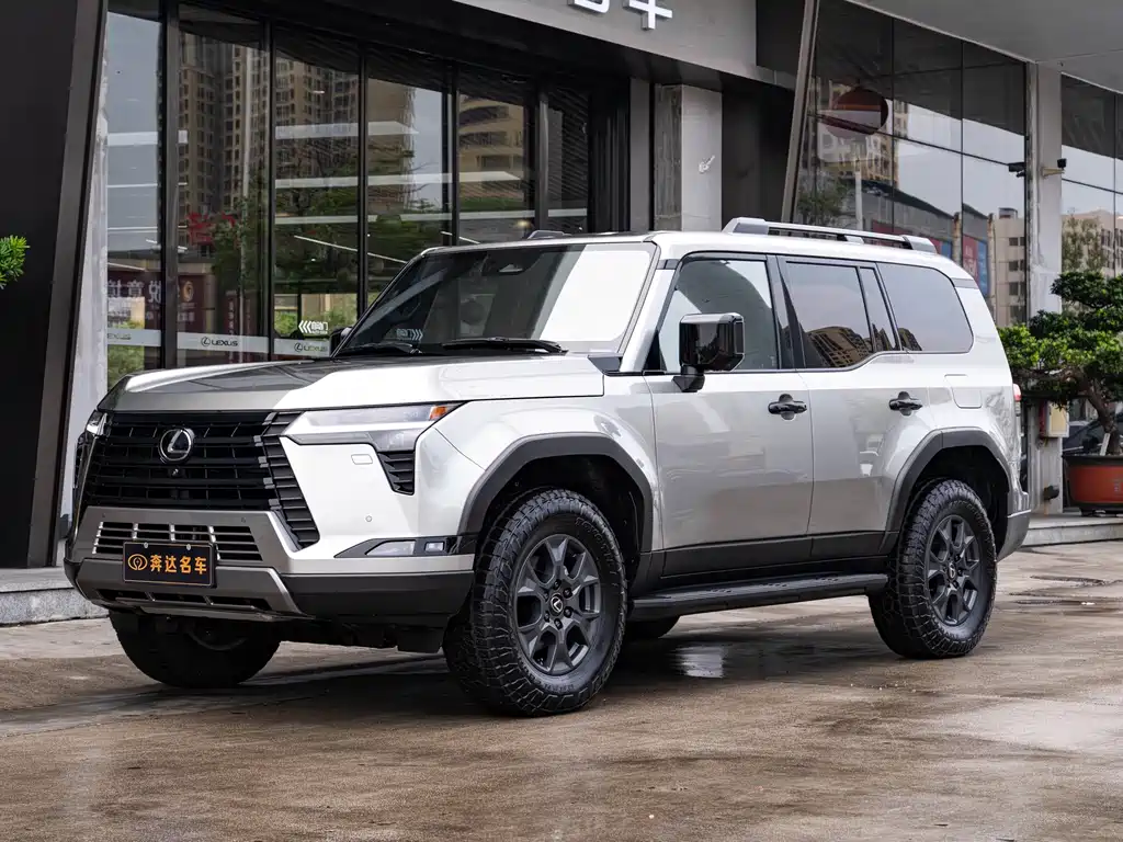 Lexus GX 2026 OVERTRAIL PRO