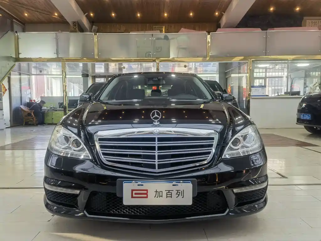 Mercedes-Benz S-Class A MG S AMG 2010 AMG S 65