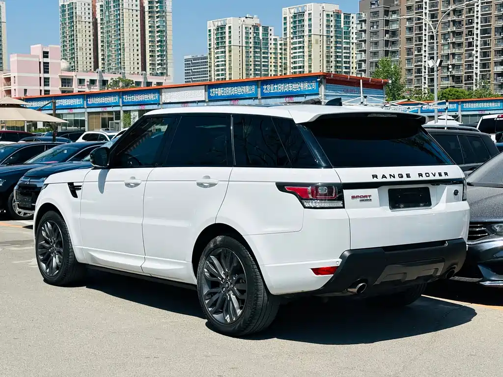 Land Rover Range Rover Sport 2017 3.0 SC V6 HSE DYNAMIC