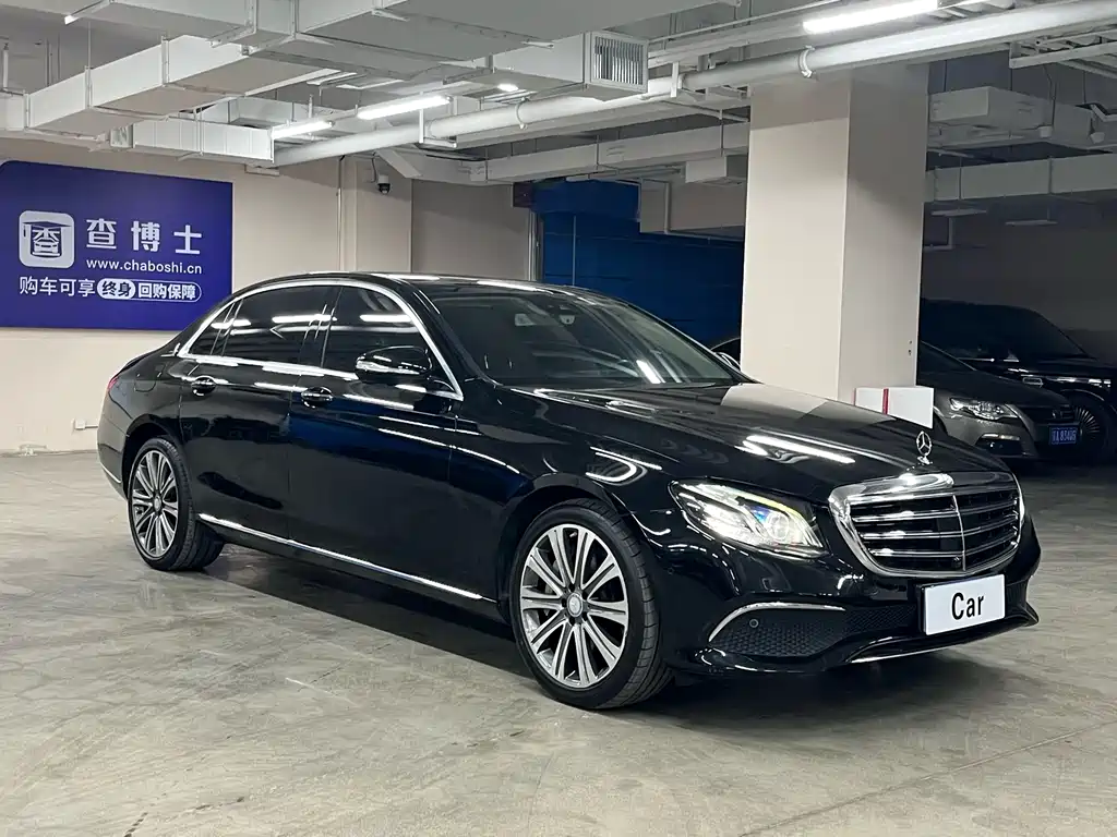 Mercedes-Benz E-Class — миниатюра 3
