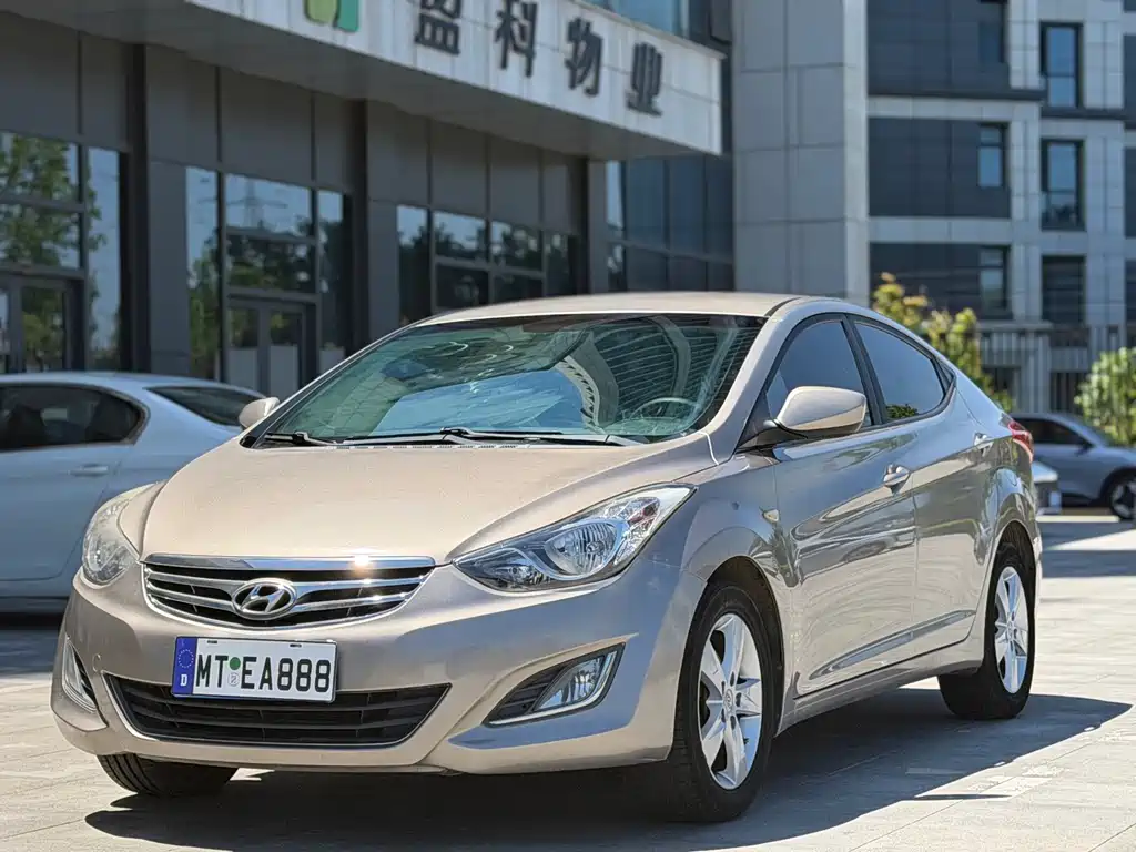 Hyundai Elantra Langdong 2014