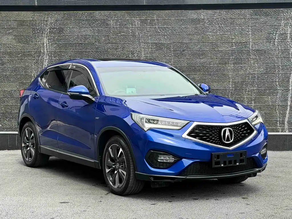 Acura CDX 2018 2.0L Hybrid