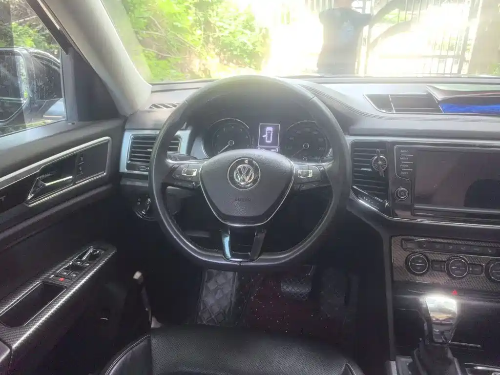 Volkswagen Teramont — миниатюра 11