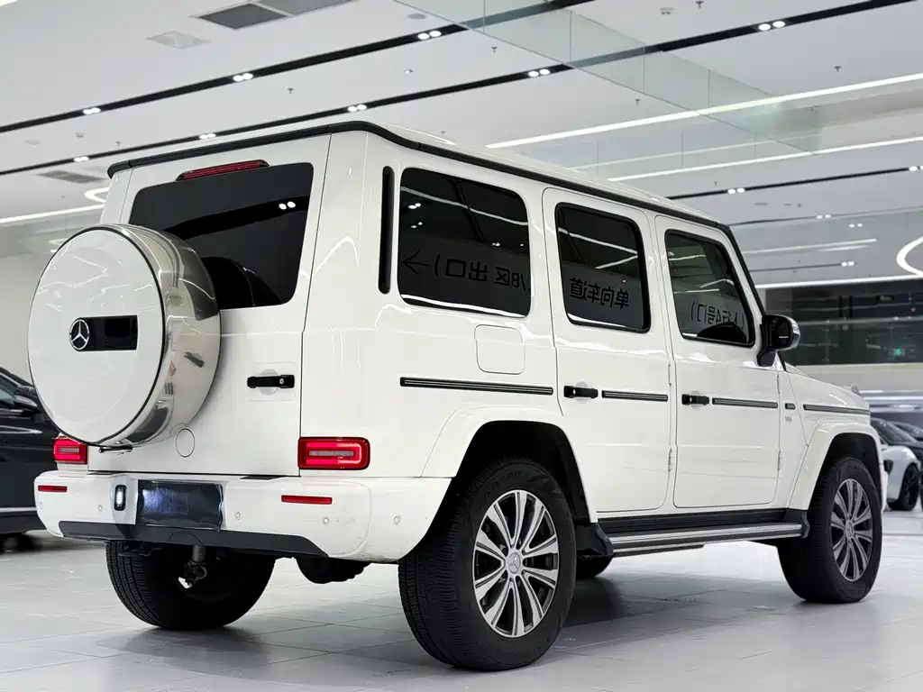 MERCEDES-BENZ G CLASS