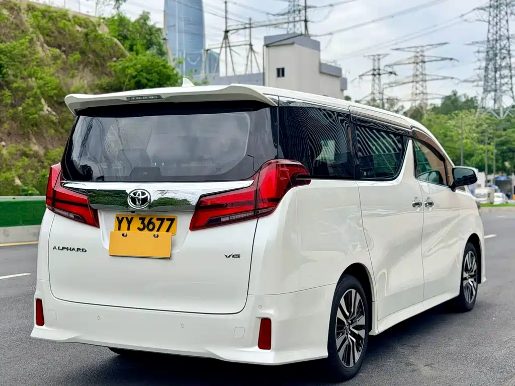 Toyota Alphard - фото 13
