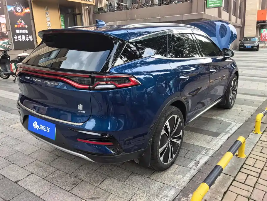 BYD Tang New Energy — миниатюра 3