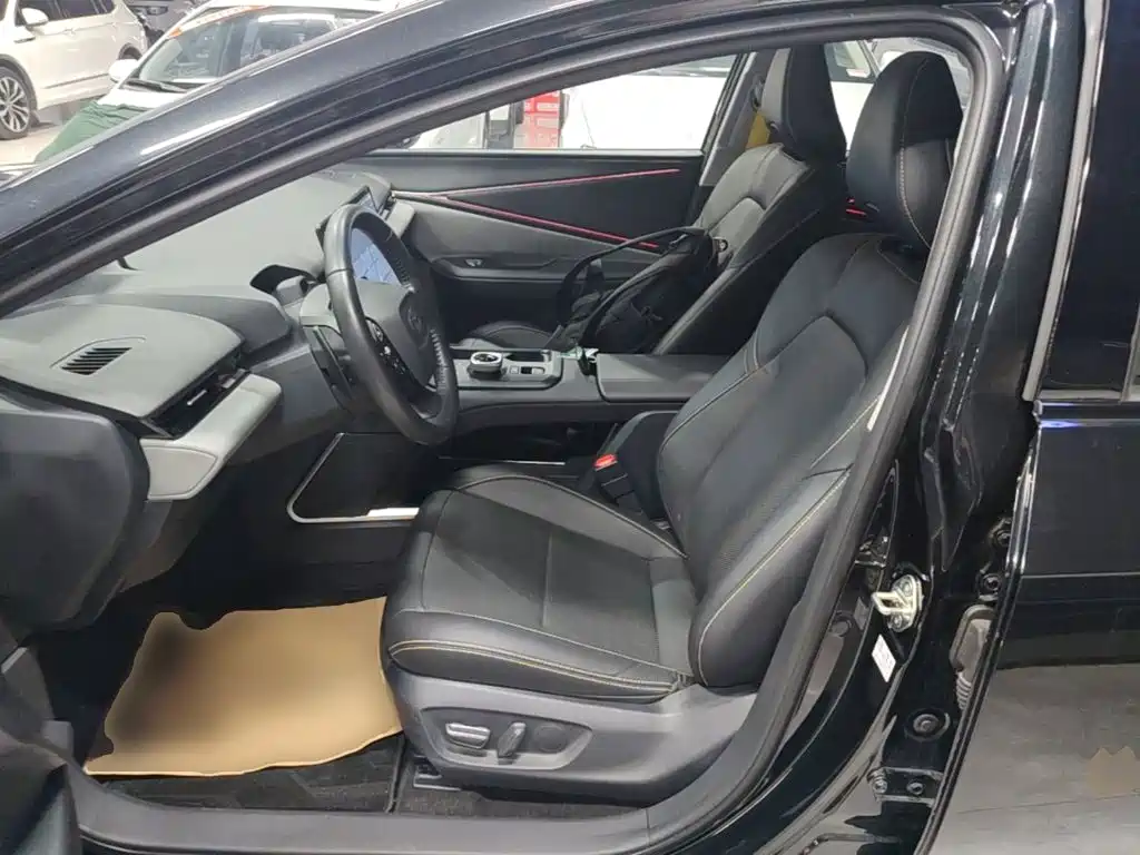 Toyota bZ5 — миниатюра 15