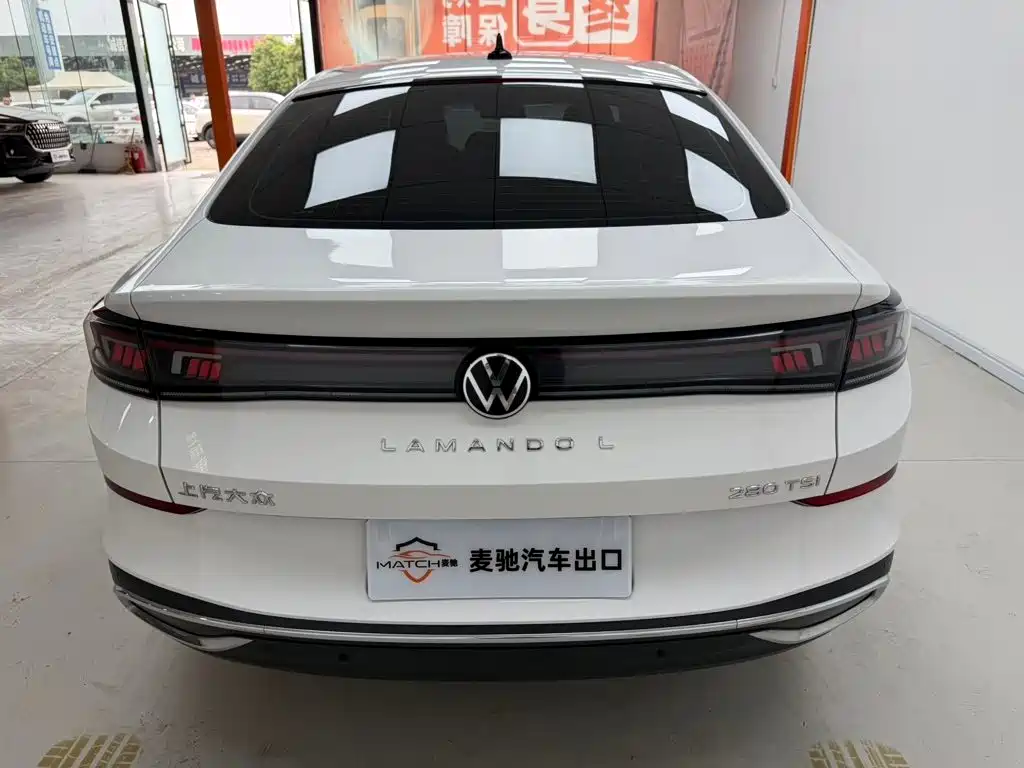 Volkswagen Lamando — миниатюра 6