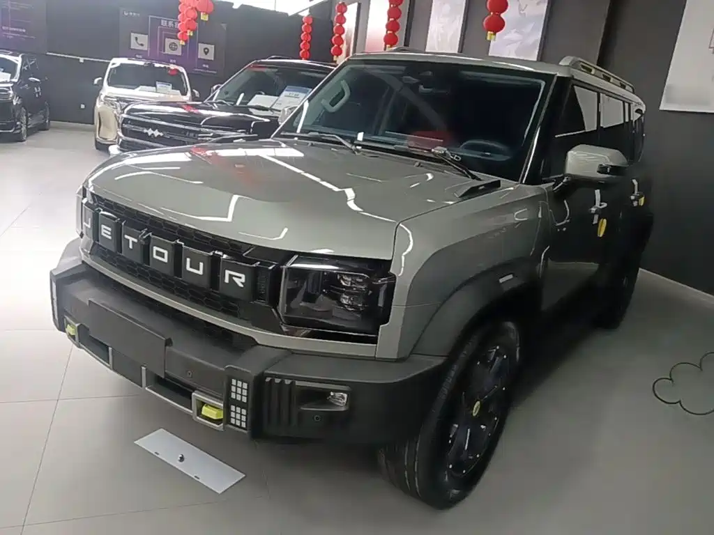 Jetour Traveller C-DM — миниатюра 2