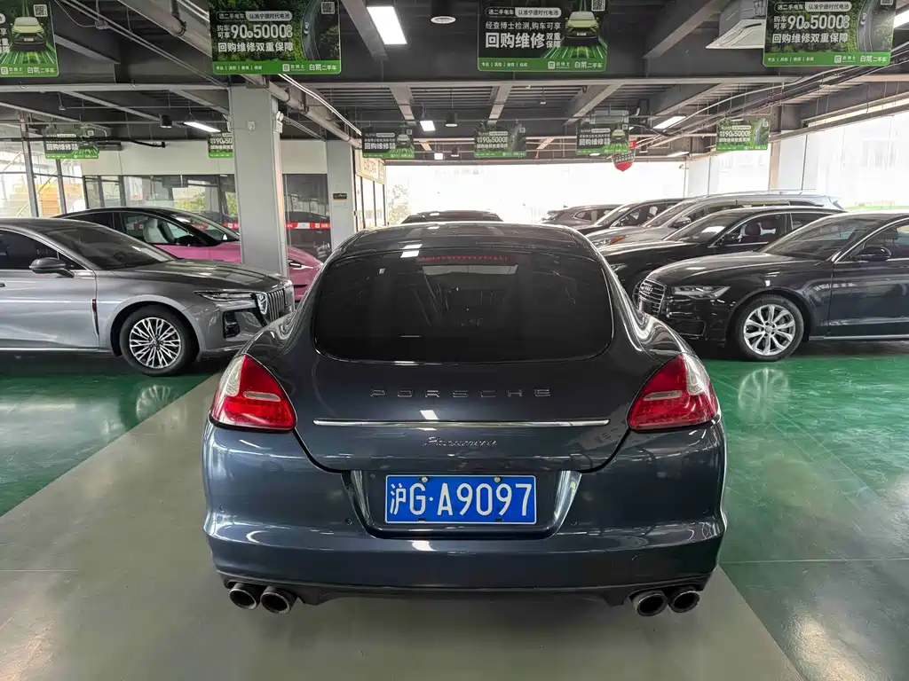 Porsche Panamera — миниатюра 5