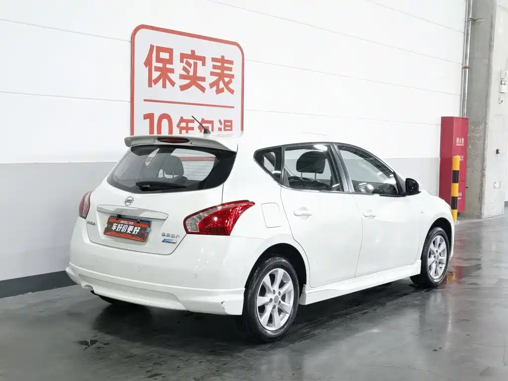 Nissan Tiida 2014 1.6L CVT