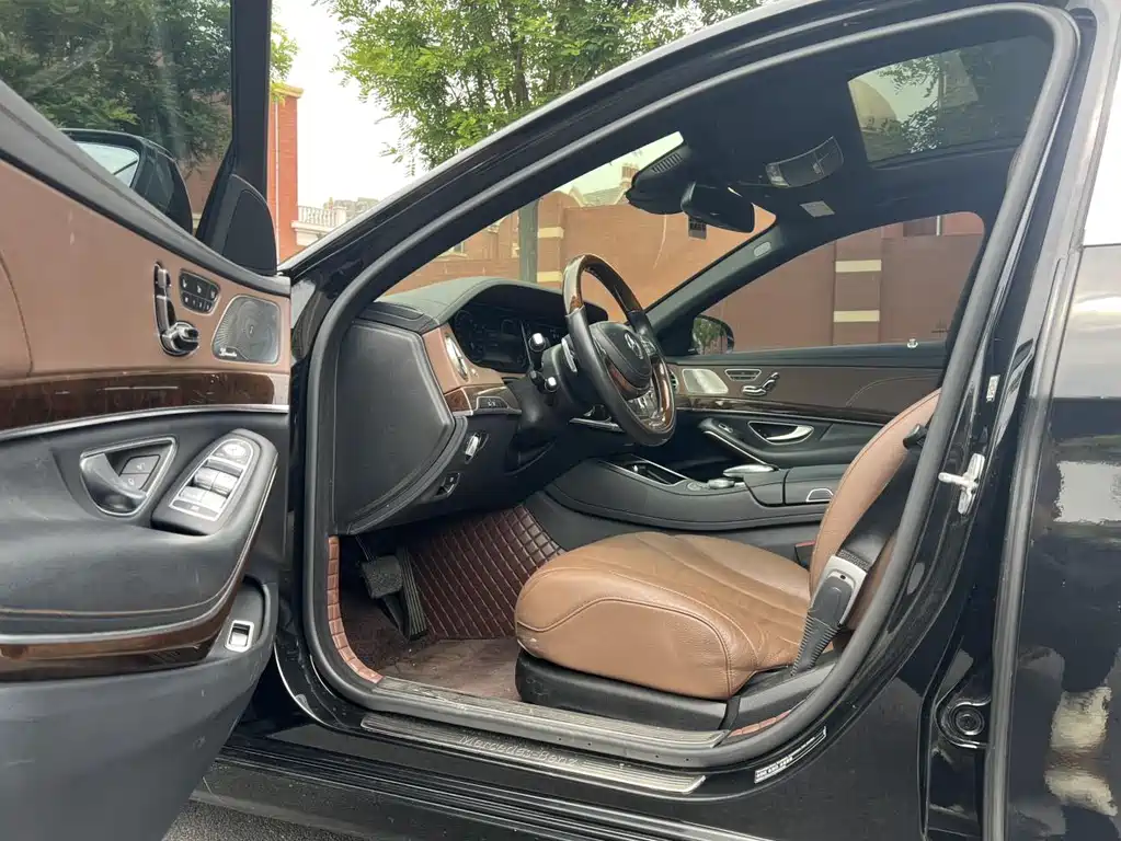 Mercedes-Benz Maybach S-Class S 2015 S 400 4MATIC