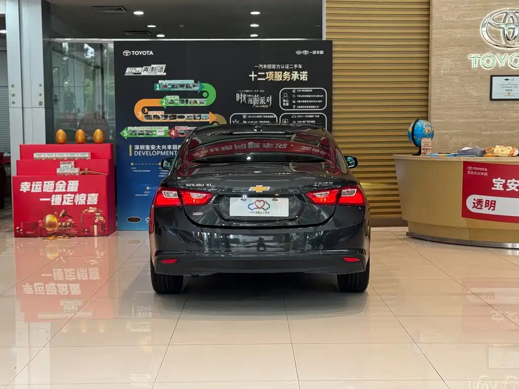 Chevrolet Malibu XL — миниатюра 4