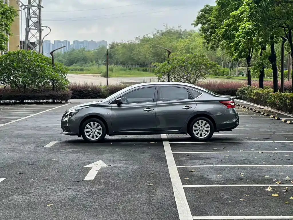Nissan Sylphy — миниатюра 5