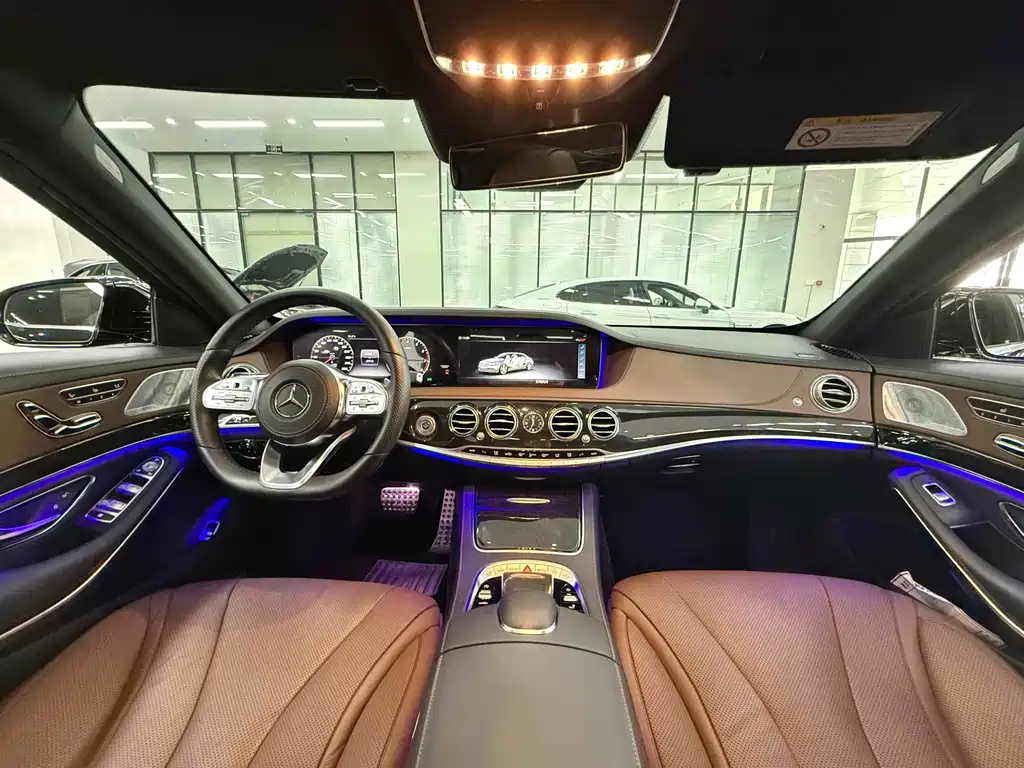 MERCEDES-BENZ S CLASS